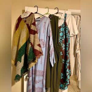 Selling a lot of handmade, high quality apparel, pls inquire if interested!